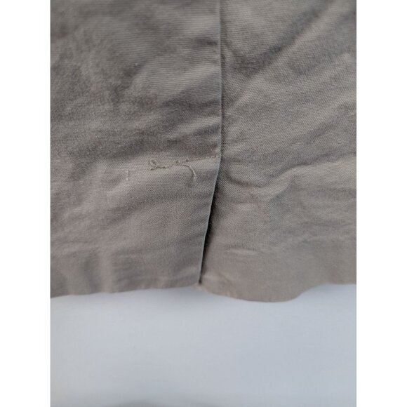 Gap Khaki Skirt Size 1 Tan Modest Womens Back Slit - Picture 5 of 8